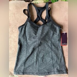 NWT Zella Charcoal Performance Tank